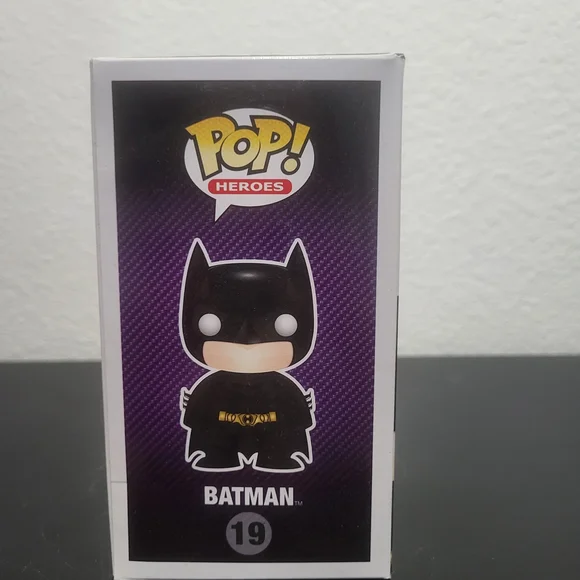 Funko Pop Heroes Batman Vinyl Figure -19 - Picture 5 of 6